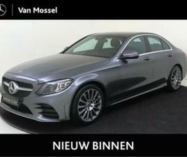 MERCEDES-BENZ C-KLASSE 180 BUSINESS SOLUTION AMG PLUS UPGRAD — MERCEDES-BENZ — MARKTPLAATS