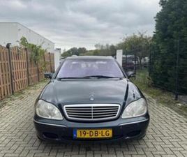 MERCEDES S-KLASSE 430 — MERCEDES-BENZ — MARKTPLAATS