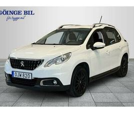 PEUGEOT 2008 1.2 PURETECH 110HK AUTOMAT /DRAG/
