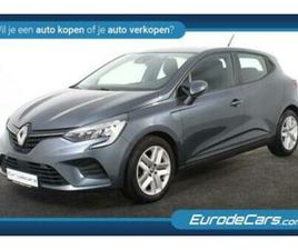 RENAULT CLIO 1.0 TCE *1STE EIGENAAR*NAVIGATIE*PARK ASSIST*KE — RENAULT — MARKTPLAATS