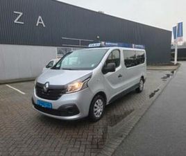 RENAULT TRAFIC GRAND 1.6 ENERGY DCI 95PK S&S 2018 GRIJS — RENAULT — MARKTPLAATS