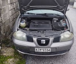 SEAT CORDOBA 2003 CORDOBA 1.4 AC 80HP 16V