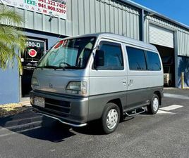 1999 HONDA ACTY STREET KEI VAN, AUTOMATIC TRANSMISSION, JDM IMPORT RHD