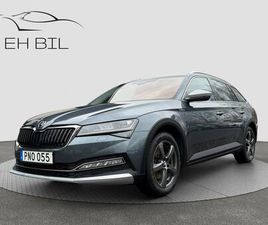 SCOUT 2.0 TDI 4X4, 360 KAMERA, DRAG, VÄRMARE, GPS