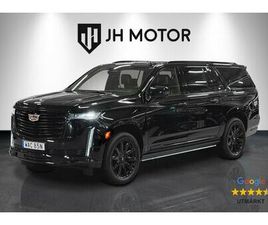 CADILLAC ESCALADE ESV ESV 600 4WD V8 6,2L LUXURY PLATINUM MOMS/SE SPEC