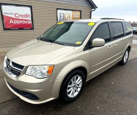 USED 2014 DODGE GRAND CARAVAN SXT