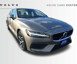 USED 2020 VOLVO S60 T6 MOMENTUM