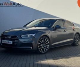 AUDI A5 SPORT 2.0 TDI ≫ 2017 • 40 500 ЛВ. • ID