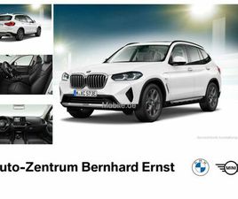 BMW X3 XDRIVE30E PANO LASER AHK HUD KAMERA