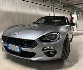 FIAT 124 SPIDER S-DISINGNER