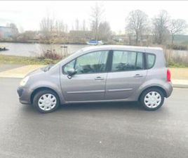 RENAULT GRAND MODUS 1.6 16V AUT 2010 GRIJS HOGE INSTAP,LUXE — RENAULT — MARKTPLAATS