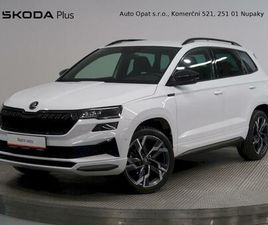 ŠKODA KAROQ SPORTLINE 2.0TDI 110KW DSG 4X4