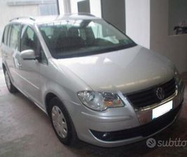 VOLKSWAGEN TOURAN 2.0 ECOFUEL HIGHLINE
