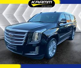 CADILLAC ESCALADE ESV PLATINIUM 6.2 V8 AWD HUD AHK WINTER