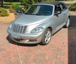 CHRYSLER PT CRUISER CABRIO TURBO