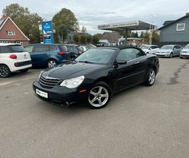 CHRYSLER SEBRING CABRIO TOURING 2,0D/TÜV/KLIMA/NAVI/TEMPO