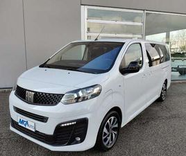 FIAT E-ULYSSE 136 CV 75KWH LONG E-ULYSSE