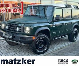 INEOS GRENADIER UTILITY WAGON INEOS GRENADIER UW 3.0 DIESEL 5-SITZE UPE 84.933 €