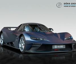 KTM X-BOW GT-XR | LIFT-SYSTEM | BLU PROFONDO MATT
