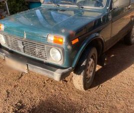 LADA VERKAUFE LADA NIVA 4X4