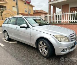 MERCEDES C200SW GANCIO TRAINO
