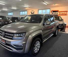 VOLKSWAGEN AMAROK 3,0 V6 CZ,1MAJ,DPH,TOP STAV!