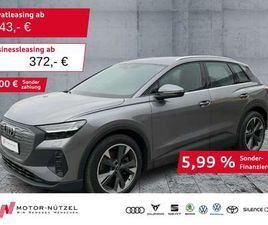AUDI Q4 E-TRON 45 45 QU MATRIX+NAV+RFK+ACC+AHK+SHZ+20