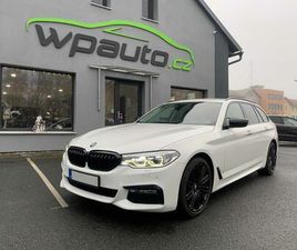 BMW ŘADA 5 540D XDRIVE 235 KW M-PAKET