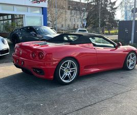 FERRARI 360 SPIDER SCUDERIA F1