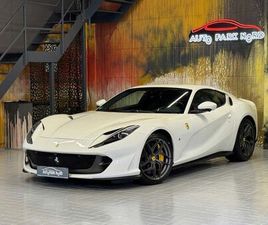 FERRARI 812 6.5 V12 SUPERFAST FULL CARBON~LIFT~DISPLAY~