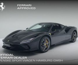 FERRARI F8 TRIBUTO - FERRARI HAMBURG