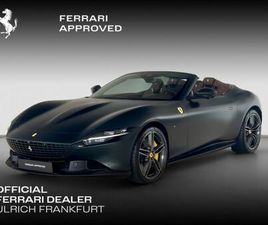 FERRARI ROMA SPIDER ***FERRARI FRANKFURT***