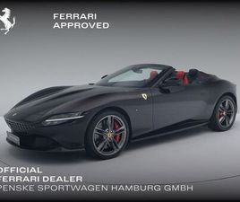 FERRARI ROMA SPIDER - NERO PUROSANGUE - FERRARI HAMBURG