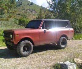 1980 INTERNATIONAL SCOUT II