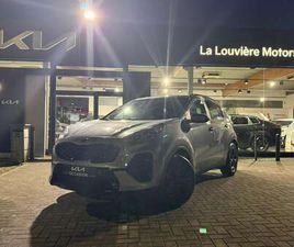 SPORTAGE 1.6 CRDI BLACK EDITION PLUS*GARANTIE 2028