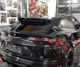 LAMBORGHINI URUS 4.0 V8 NOVITEC