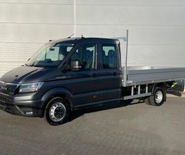 MAN TGE 6.160 FAHRGESTELL DOKA L4 AHK LED DAB