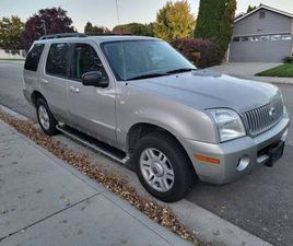 2003 FORD MERCURY MOUNTAINEER SUV THREE ROW LEATHER SEATING AWD