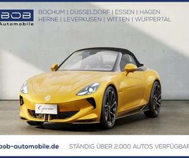 MG CYBERSTER XPOWER LEDER NAVI SHZ PDC KLIMA BT ZV