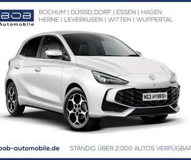 MG MG3 1.5 HYBRID+ LUXURY NAVI SHZ PDC KLIMA BT