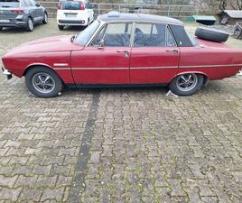 ROVER 3500 P6 OLDTIMER