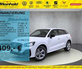 AUDI Q2 35 TFSI S LINE 35 TFSI S-TRONIC, MATRIX, AHK, KAMERA