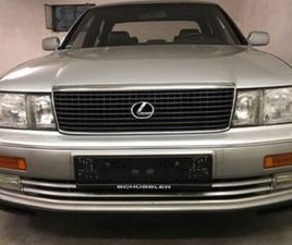 LEXUS LS 400/TÜV:11-27/H-KENNZEICHEN