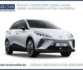 MG MG4 ELECTRIC STANDARD NAVI SHZ PDC KLIMA BT