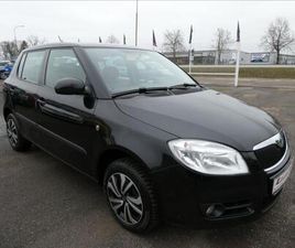 ŠKODA FABIA 1,4 I 16V KLIMA, SERVISKA, TOP