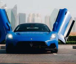 MASERATI MC20 CIELO MC20 CIELO 3.0 V6 630CV RWD AUTO