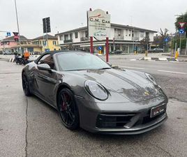 992 911 CABRIO 3.0 CARRERA 4 GTS AUTO