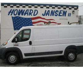 2017 RAM PROMASTER 1500 CARGO VAN = VERY NICE !!
