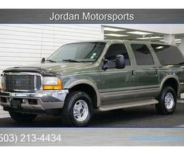 2001 FORD EXCURSION LIMITED 4X4 7.3L 0-RUST 105K MILES 2000 2002 2003