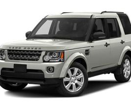 USED 2015 LAND ROVER LR4 BASE